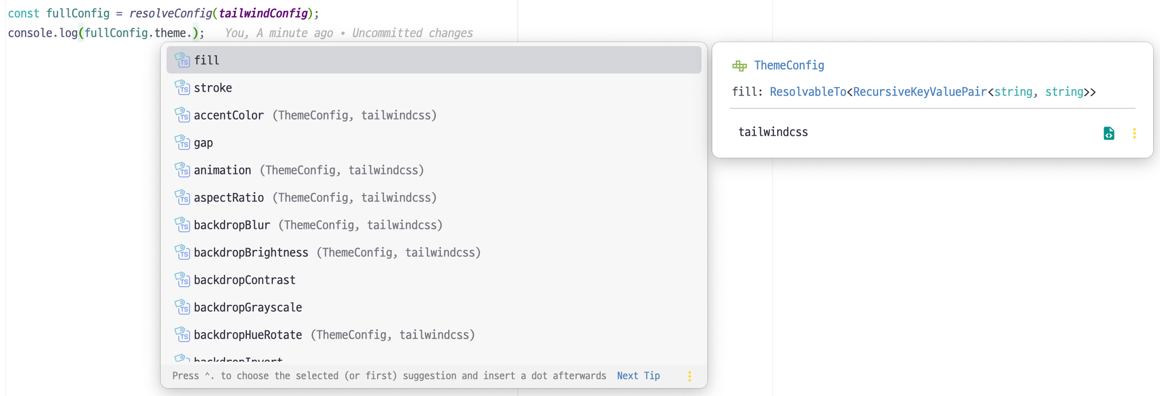 tailwind-full-config